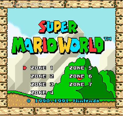 SuperMarioWorld